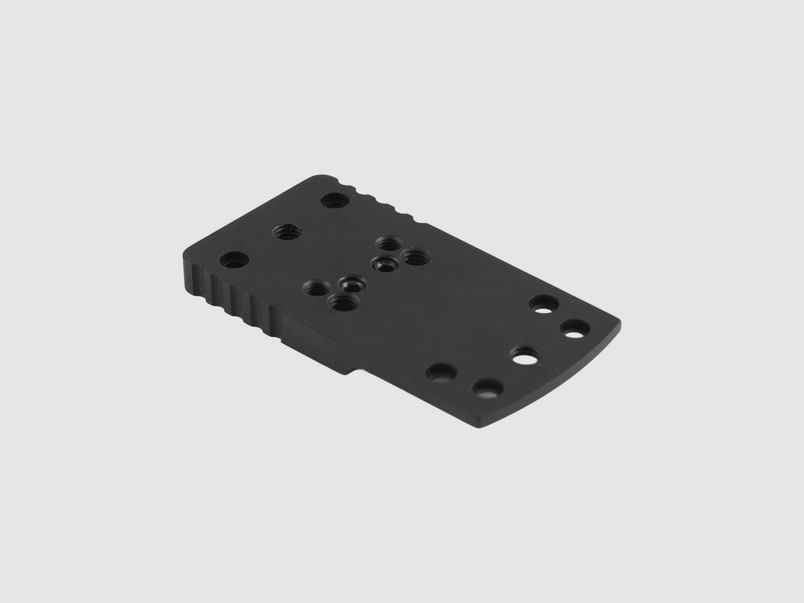 Red Dot Schwalbenschwanz-Grundplatte (Typ A) für Infinity - TONI SYSTEM / Red dot dovetail base plate (type A) for Infinity  - TONI SYSTEM  *  ITEM CODE OPXINF2A