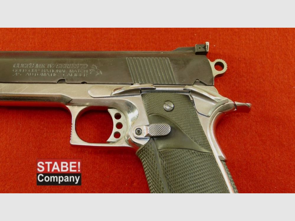 Colt Gold Cup