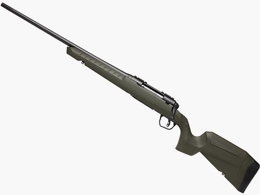 Carabine à verrou SAVAGE AXIS 2 verte – 308 Win. (gaucher)