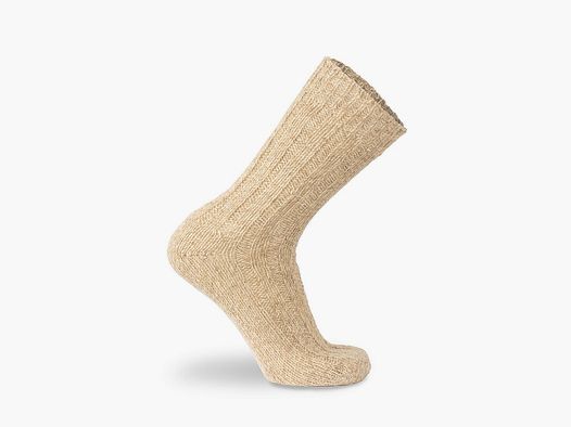 Arrak Outdoor Raggensock, Brown melange, 44/46