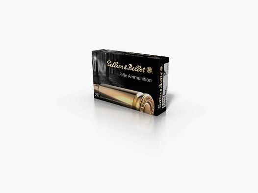 DOOS VAN 20 PATRONEN SELLIER & BELLOT SP KALIBER 9.3X62