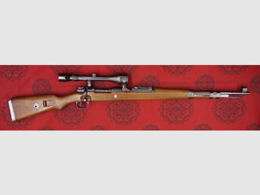 Mauser K98 (Portugal) Scharfschützen.