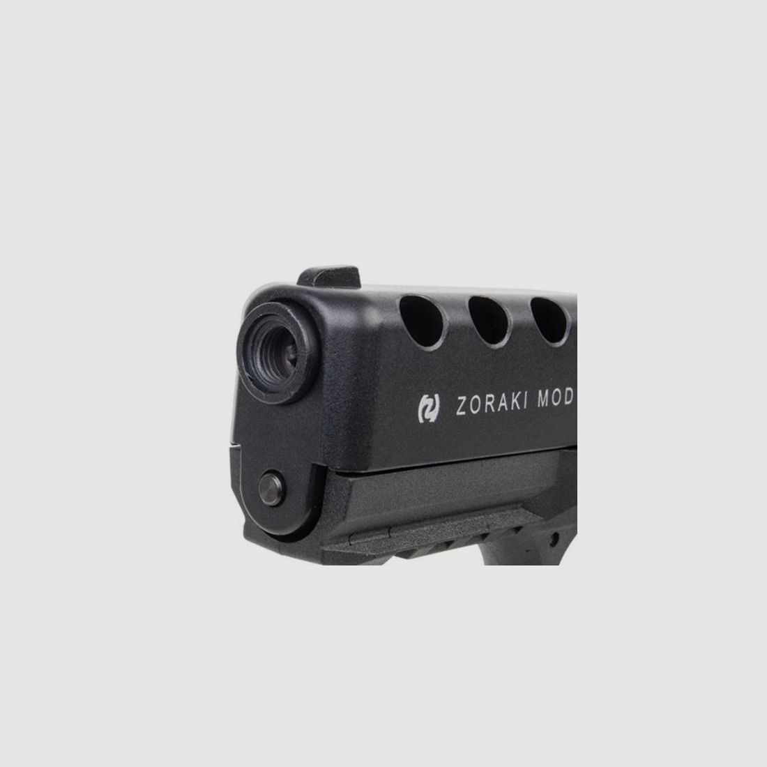 Zoraki Mod. 4918 Zwart 9mm P.A.K. Blank, afbeelding 2 van 7