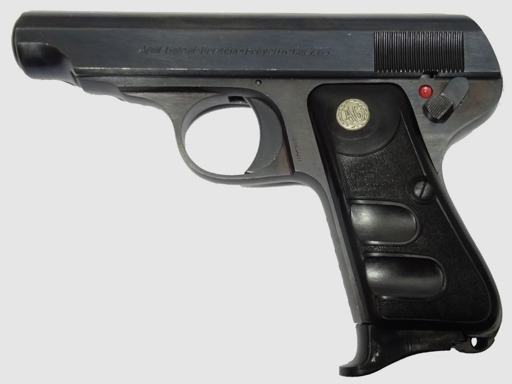 Pistolet Galesi cal. 7,65 Br., image 1 sur 6