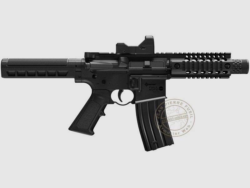 Tactische CO2-pistool CROSMAN A4-P Volautomatisch - Kal. 4,5 mm BB, afbeelding 2 van 6