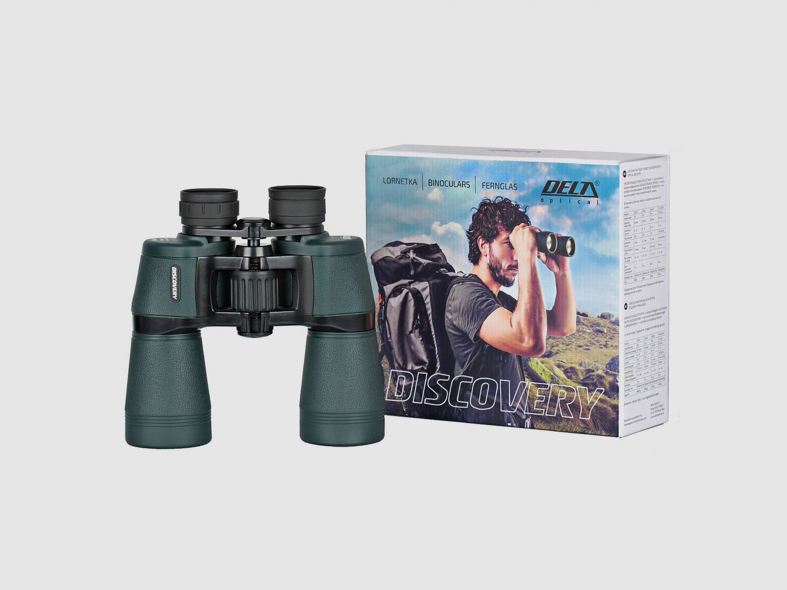 Delta Optical Discovery Fernglas 10x50, Bild 6 von 6