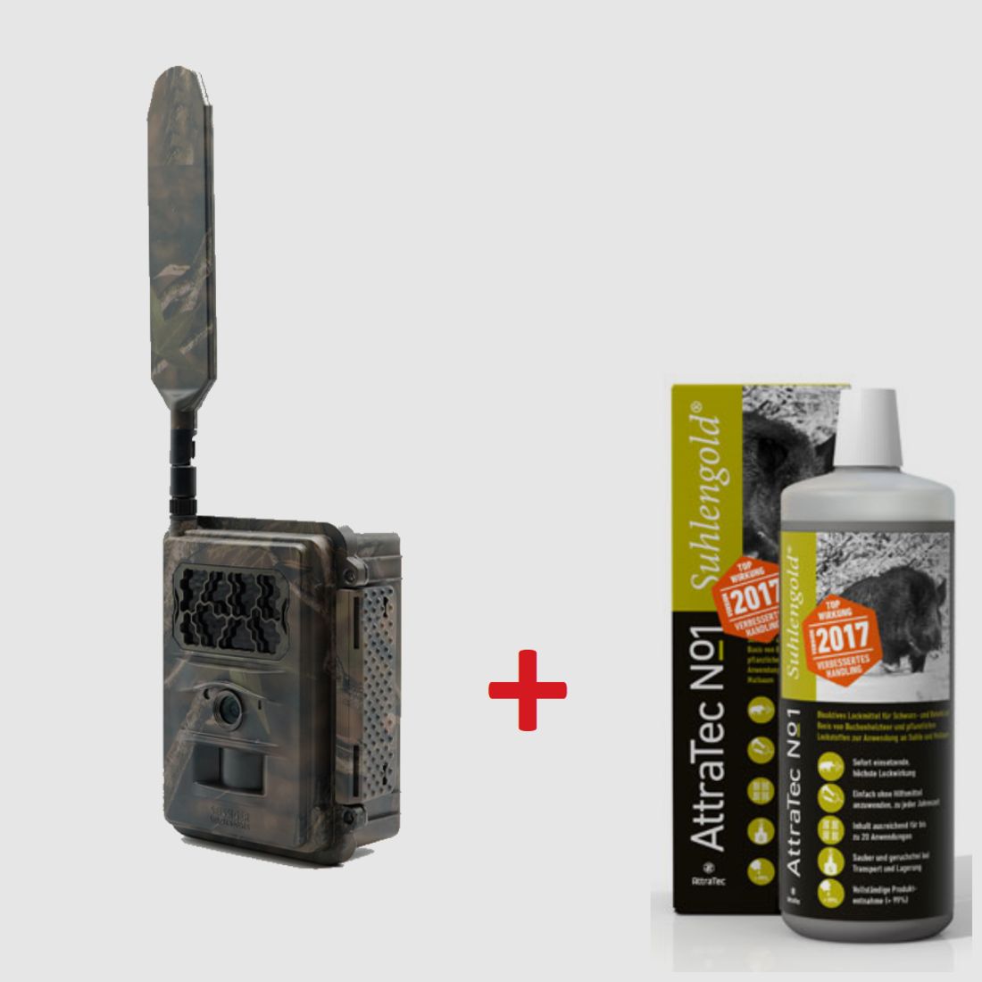 SEISSIGER Special Cam LTE SUPERSIM Edición + AttraTec Suhlengold (2017)