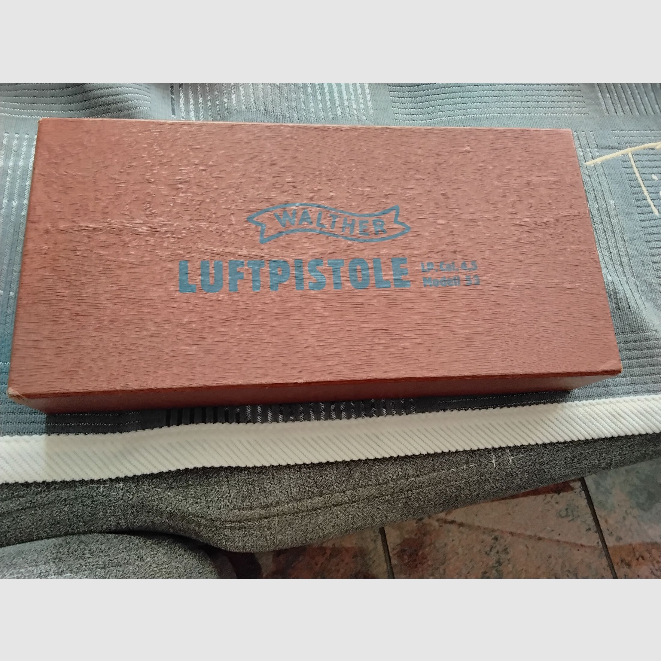 James Bond 1963 Walther LP 53 Top Zustand  ! 