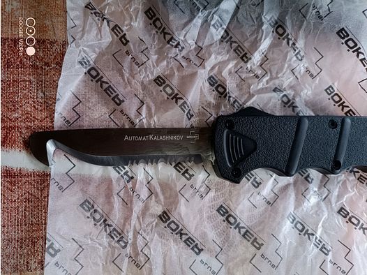 <Böker Plus Kalashnikov Rescue OTF>