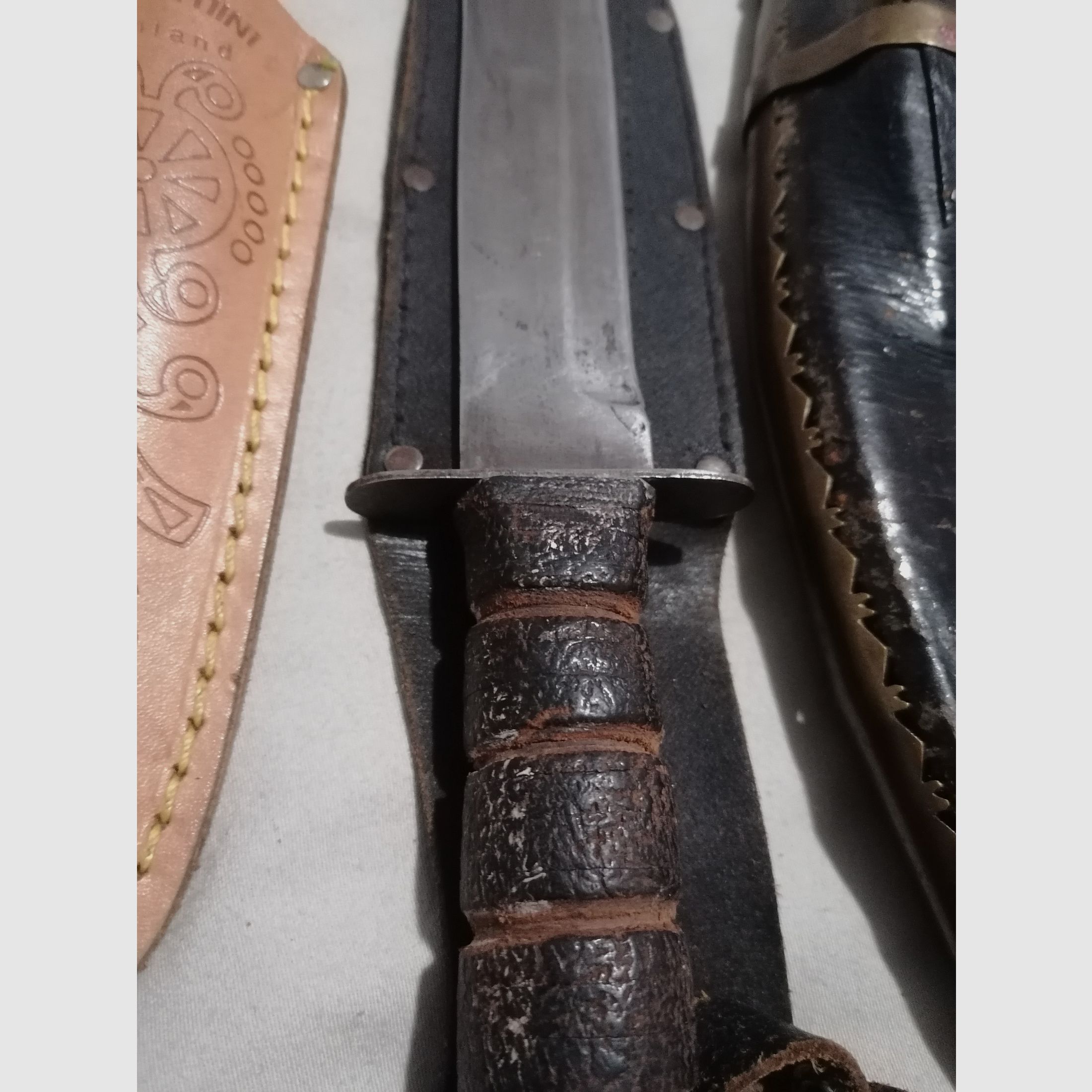 Jagdmesser Solingen Hubertus Konvolut Outdoor Zubehör