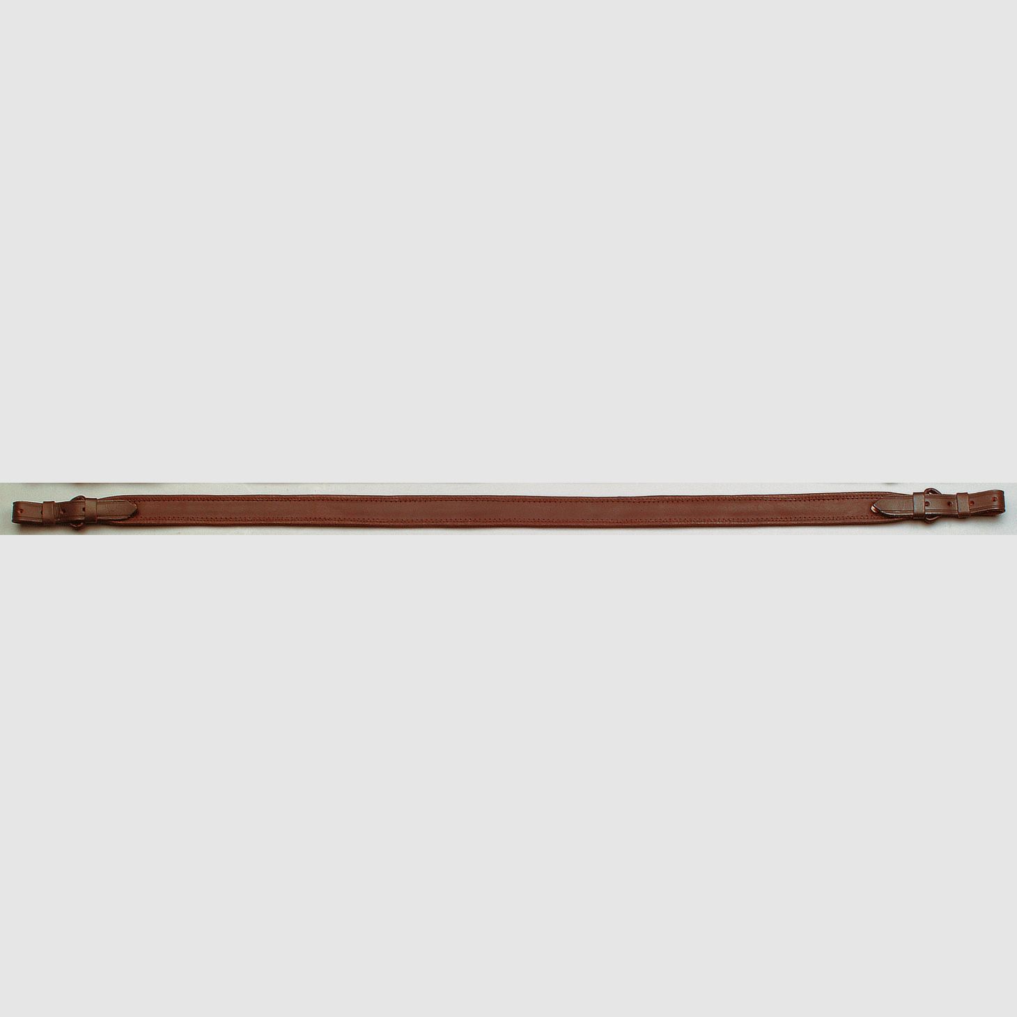 Rifle slings made of strong leather