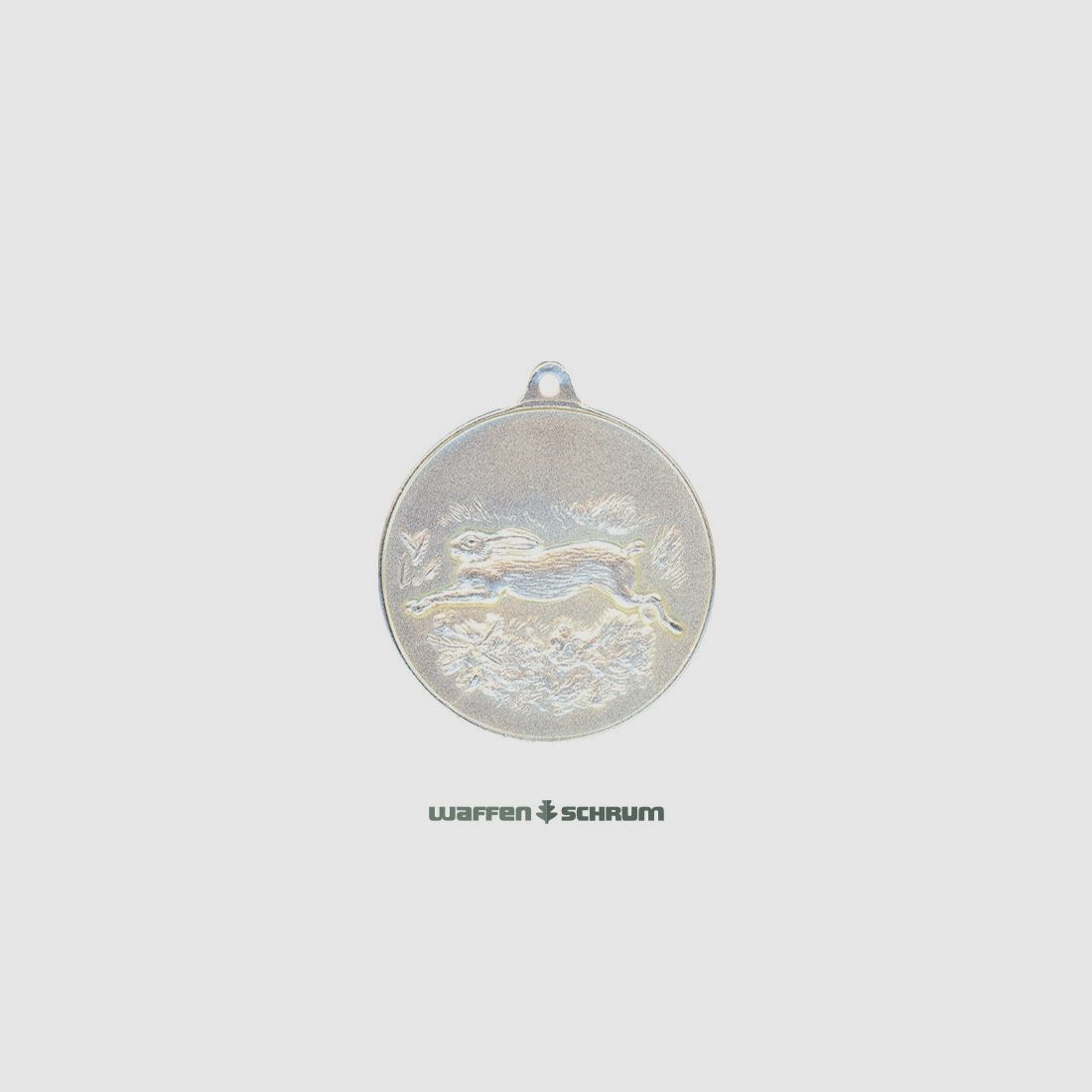 Steinhauer&Lück Jagdmedaille Hase 40mm Silber