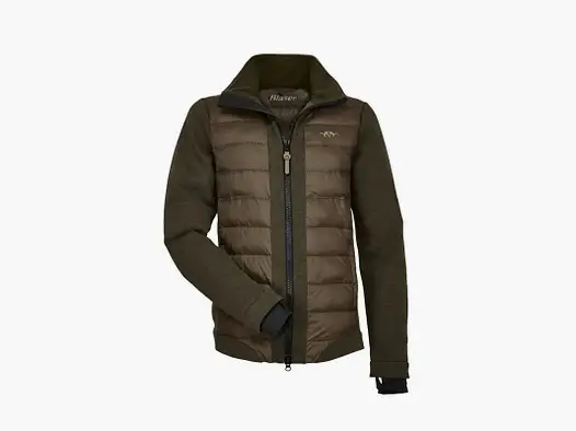 Blaser Komfort Jacke Damen braun mélange