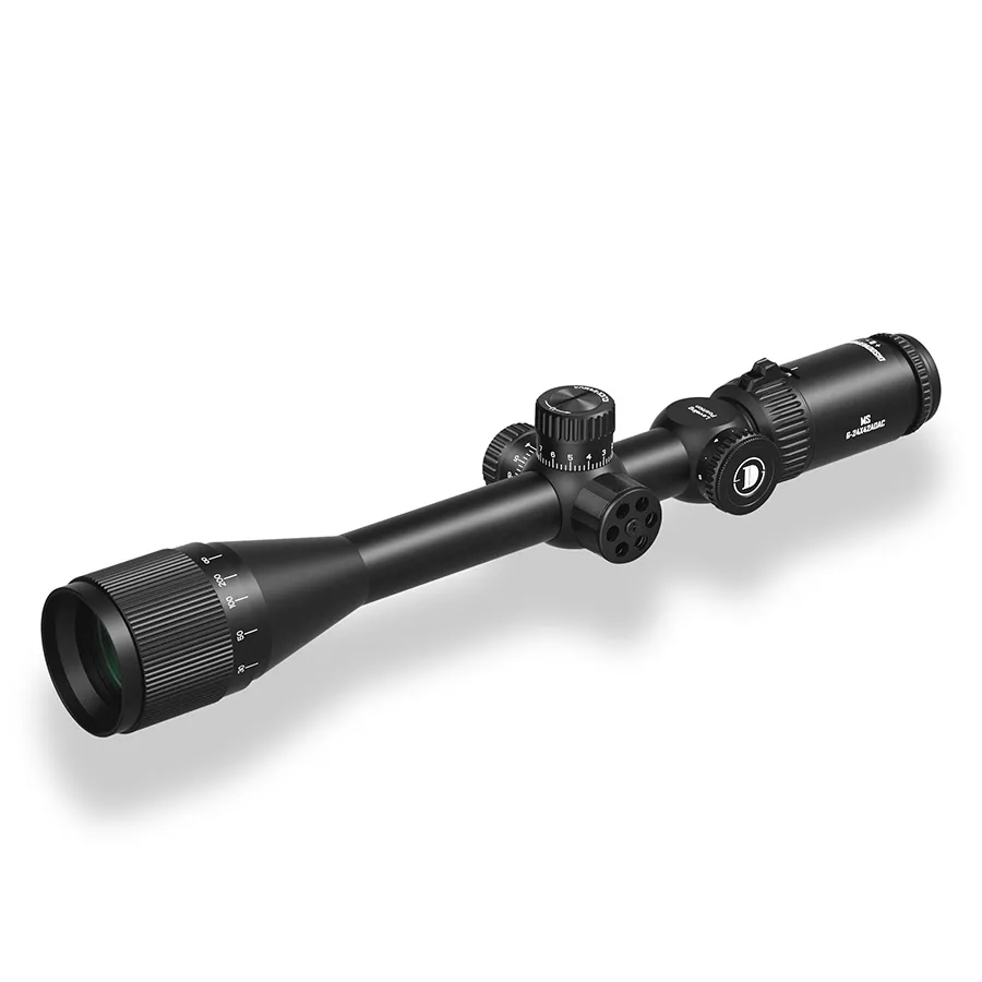 DiscoveryOpt MS 6-24×42 AOAC riflescope + Mount, image 1 of 9