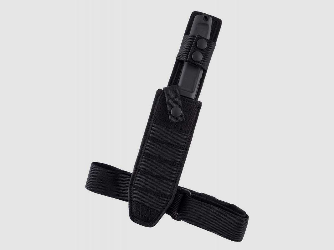 Extrema Ratio Dobermann IV schwarz Feststehendes Messer Böhler N690 Stahl