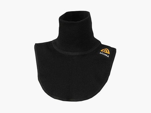 Aclima WarmWool Neck - Halsedisse Jet Black