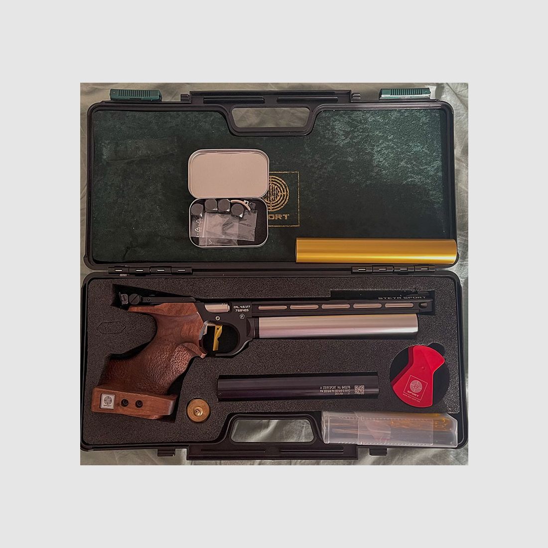 Steyr Evo 10 Luftpistole