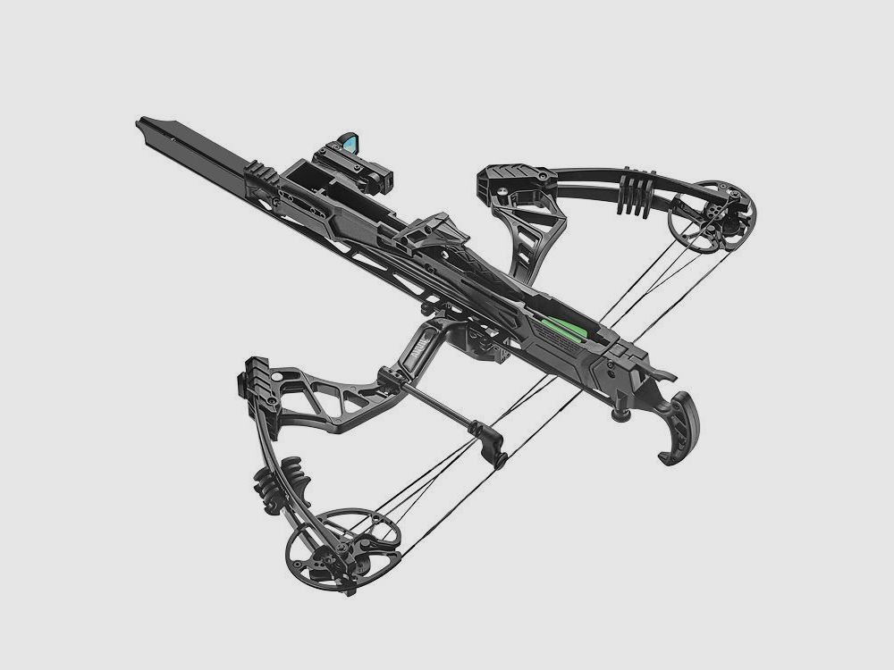 WHIPSHOT Compound Bow with Magazine