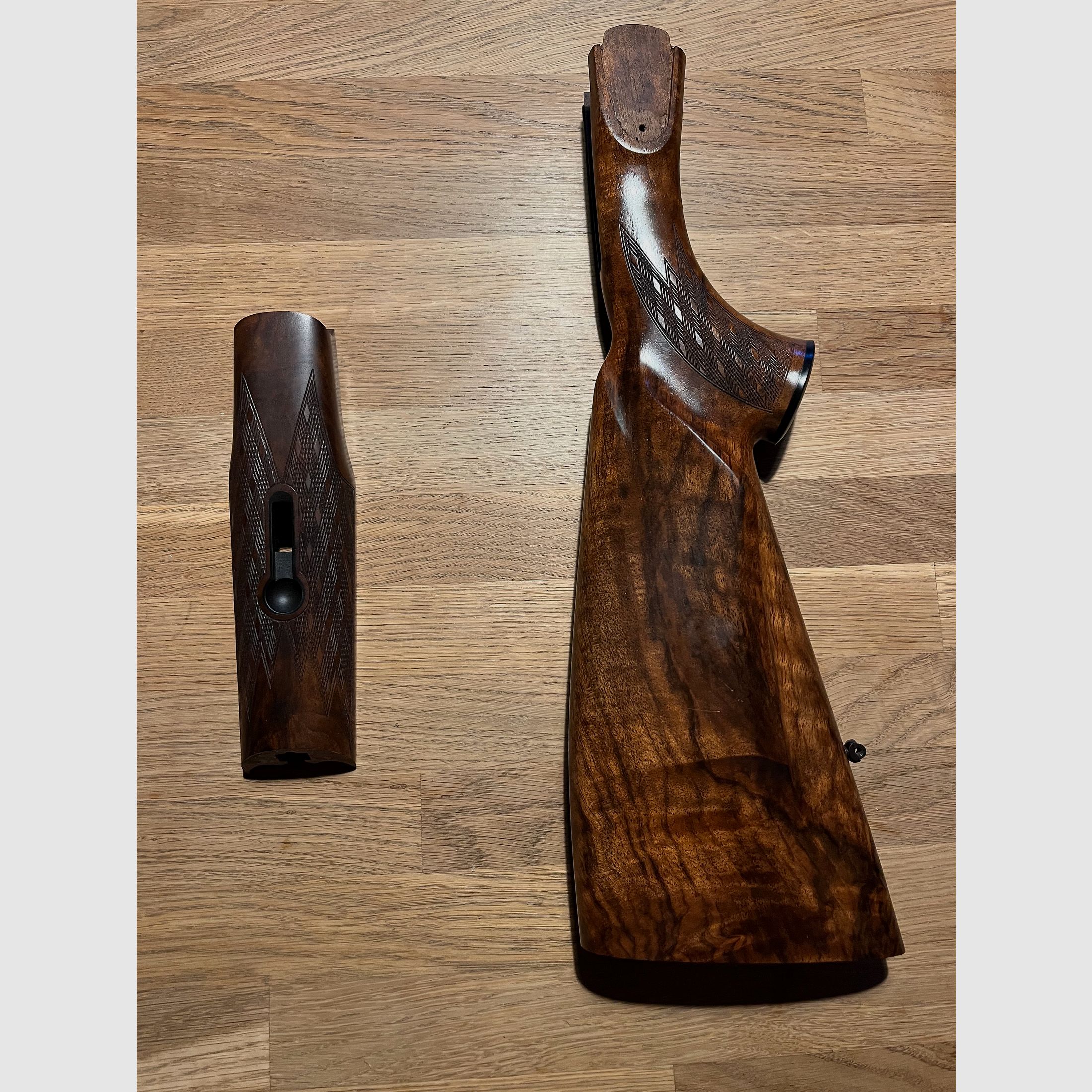 Linksschaft Set für Blaser S2 mit breitem Vorderschaft