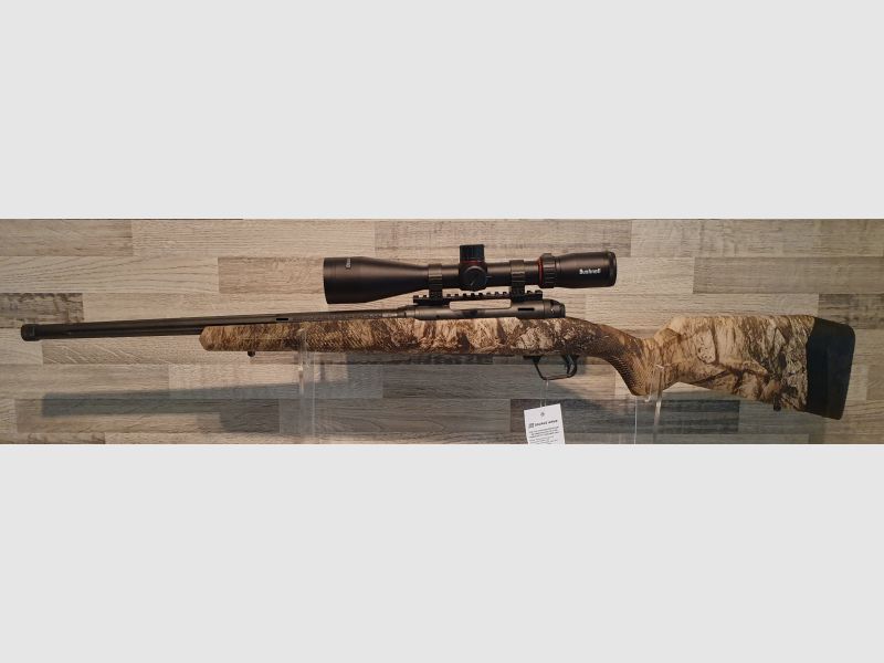 Neuware vom Fachhandel - Savage 110 Apex Predator XP Kal. .22-250 mit Zielfernrohr 3-15x50