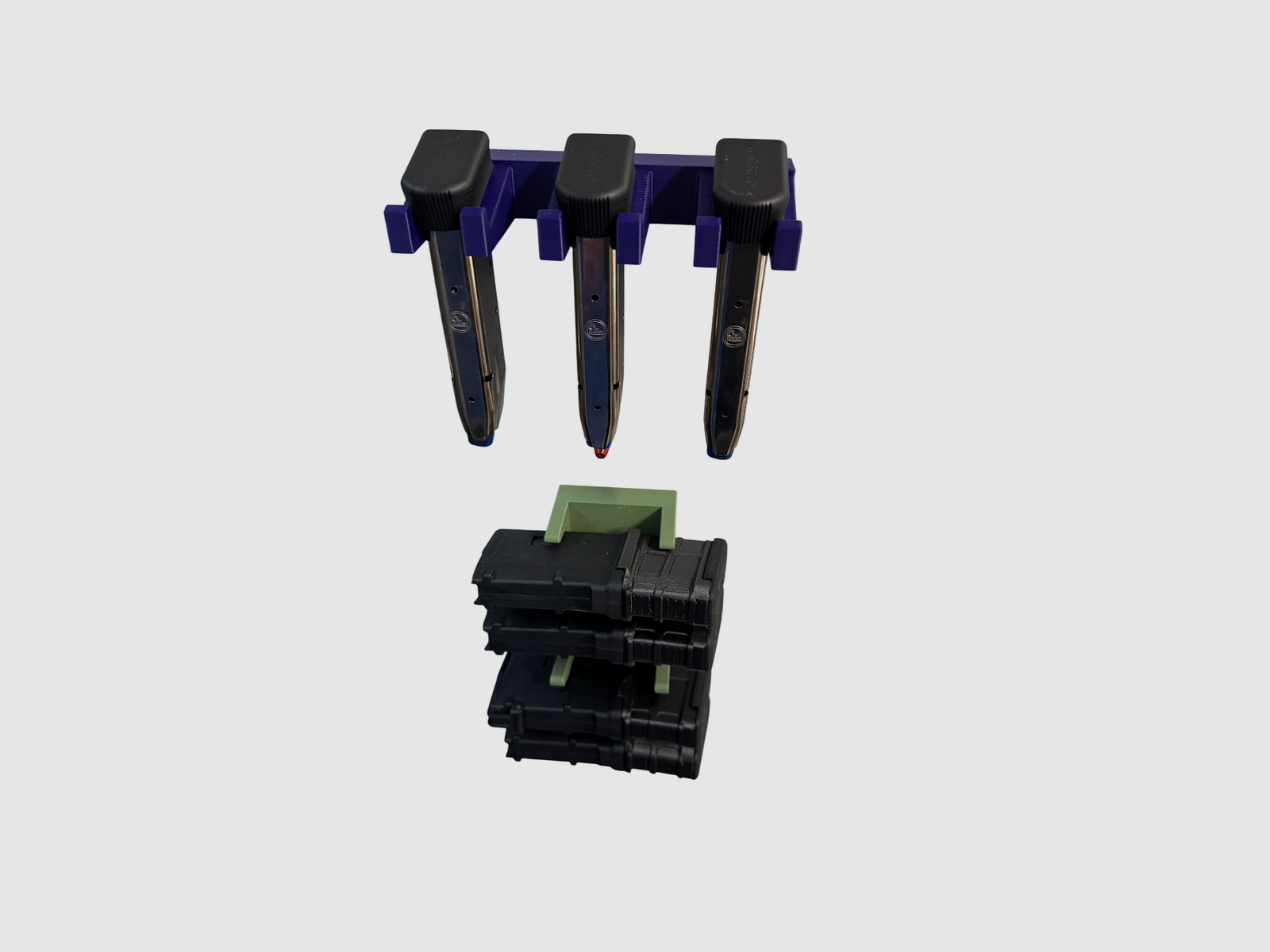 Support magnétique pour chargeur pour AR-15, Glock & CZ – Gain de place & sans perçage, image 1 sur 6