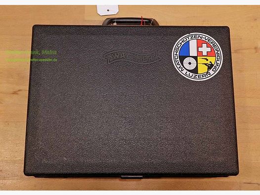 Walther - Ulm Pistolen Koffer