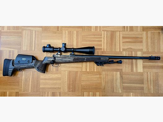 Präzisionsgewehr Tikka M55, ZF, KKC Schaft und MB