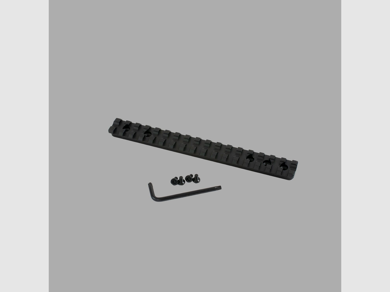 Rifle Doc Picatinny Weaver STAHL Schiene für SLB 2000
