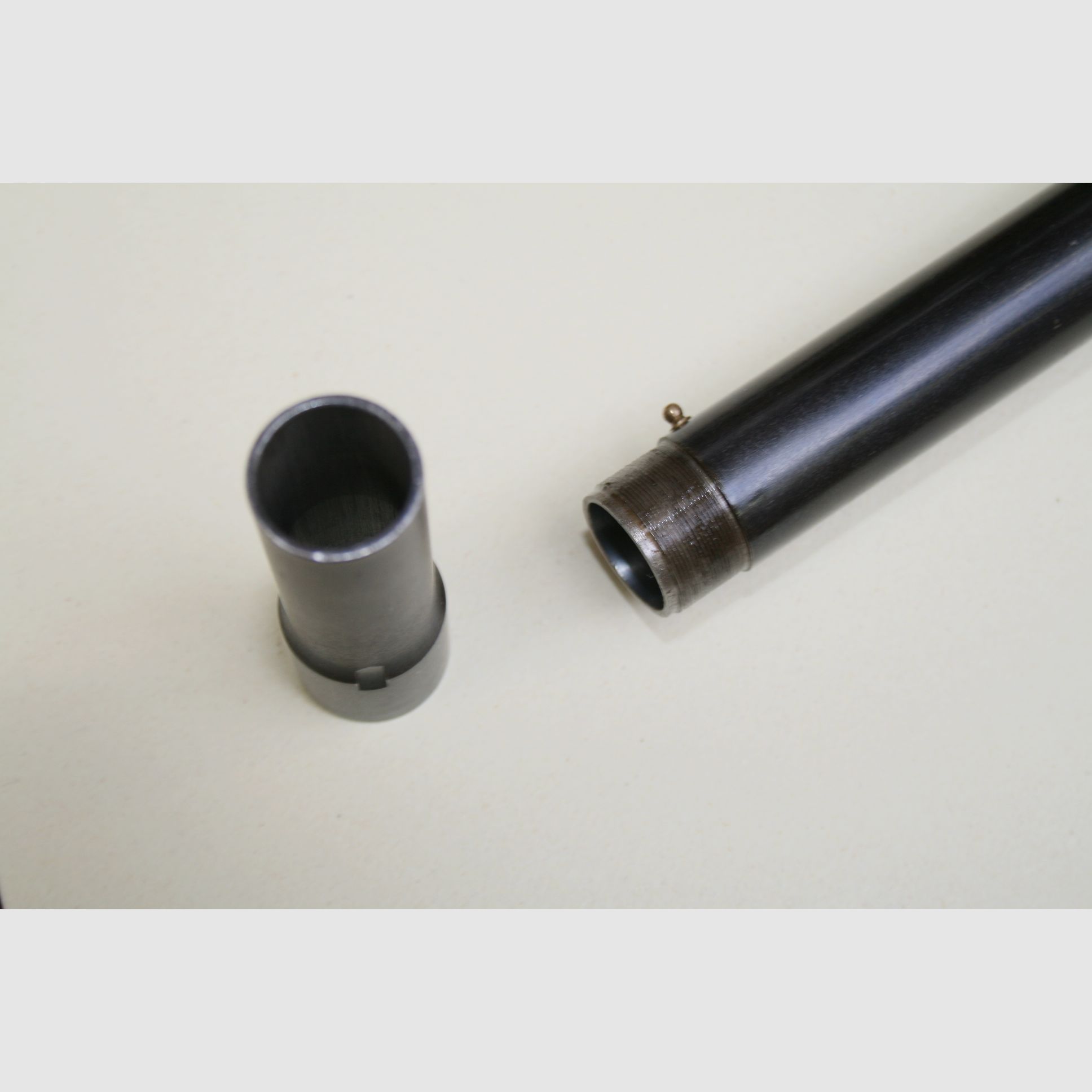 Einzelstückflinte BAIKAL IJ18M-M 74cm – 12/70 [Für Stahlkugeln geprüft] (GEBRAUCHT), Bild 6 von 9