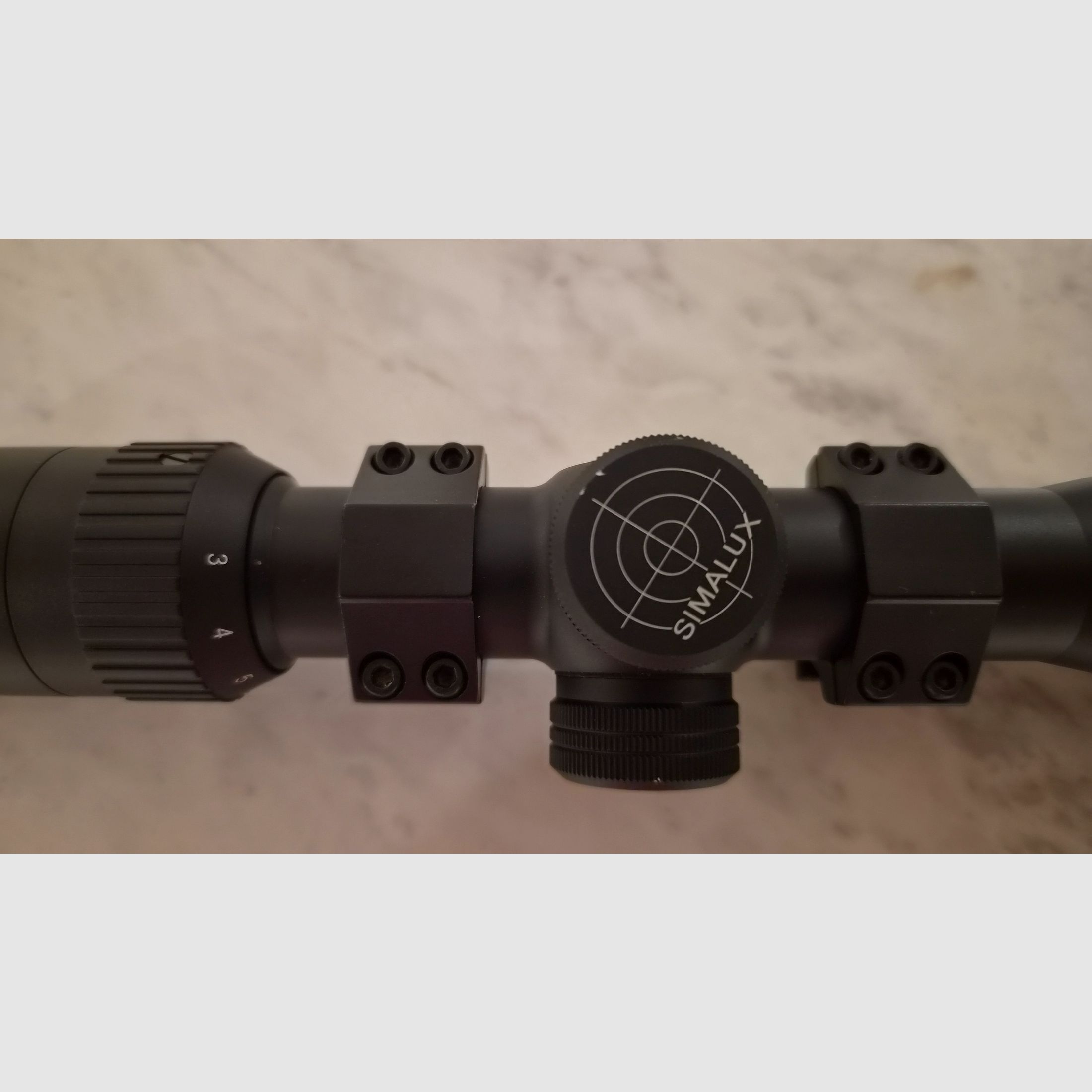 Simalux scope, 3-12x44, Gold Edition, immagine 8 di 14