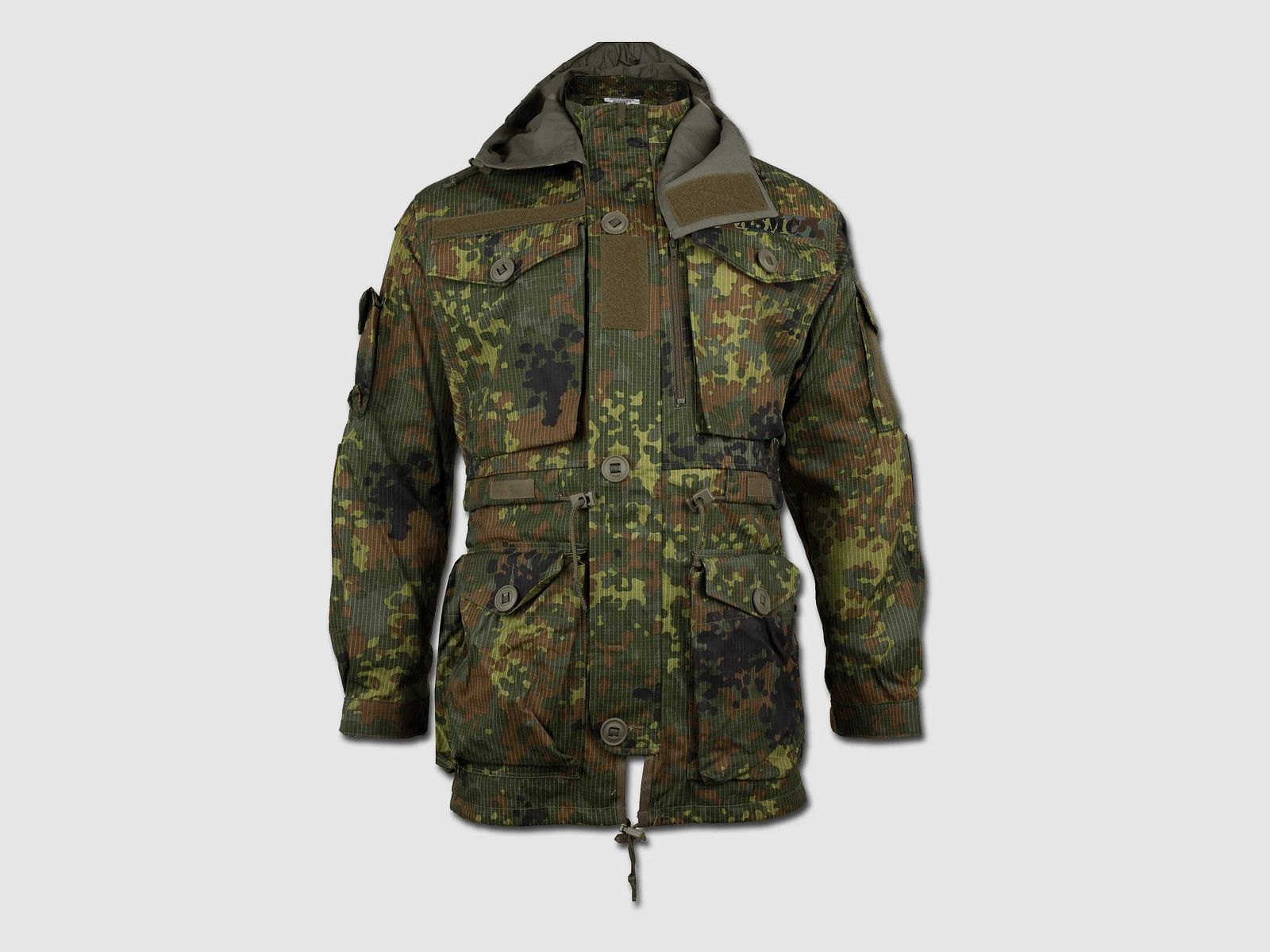 Leo Köhler Leo Köhler Jacke KSK Smock Ripstop flecktarn