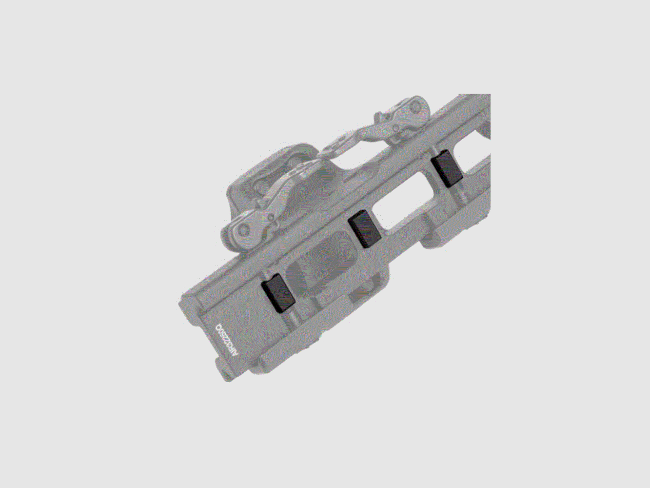 UTG® ACCU-SYNC® 30mm High Profile 50mm Offset QR Cantilever Mount, Bild 3 von 4