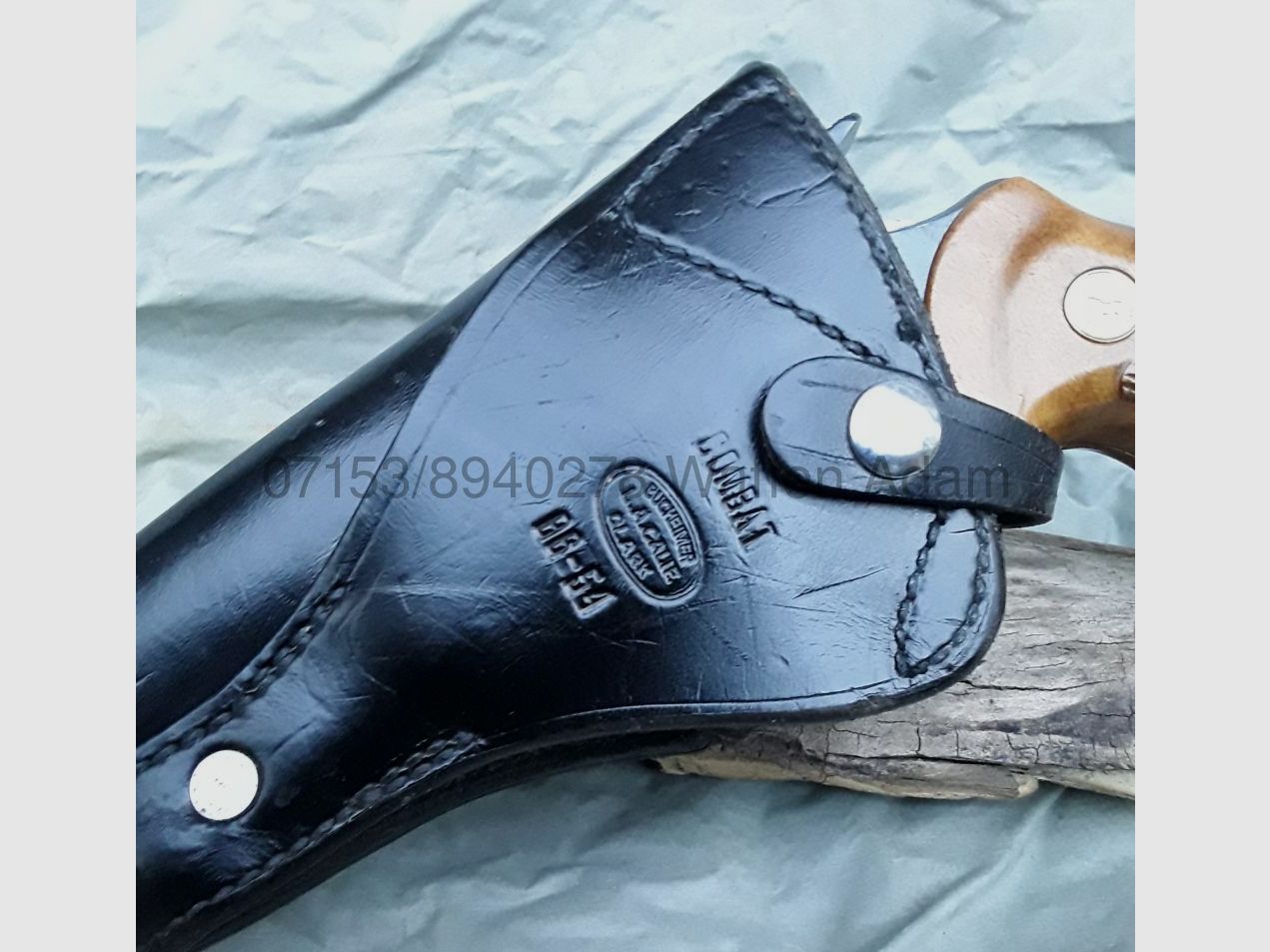 Buchheimer 4Zoll Rev. Holster Combat 86-54