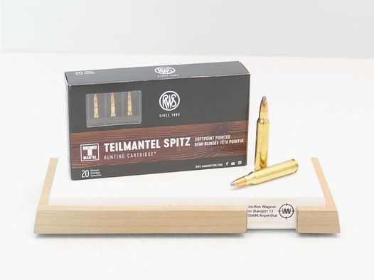 RWS SP 2,6g/40grs à50 .22 WMR