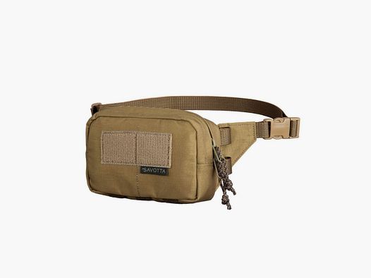 Savotta Kukkaro sac banane, marron