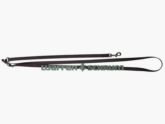 AKAH Umhängeleine aus Bio-Thane / Länge: 1,65m / Breite: 19mm / Farbe: braun