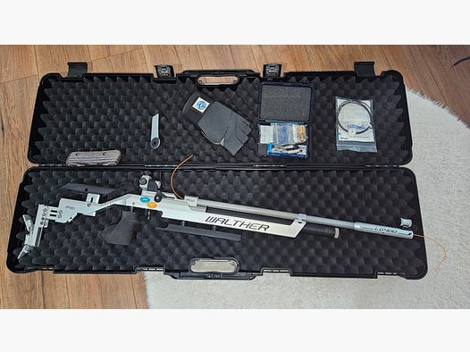 Walther LG 400 Competition 