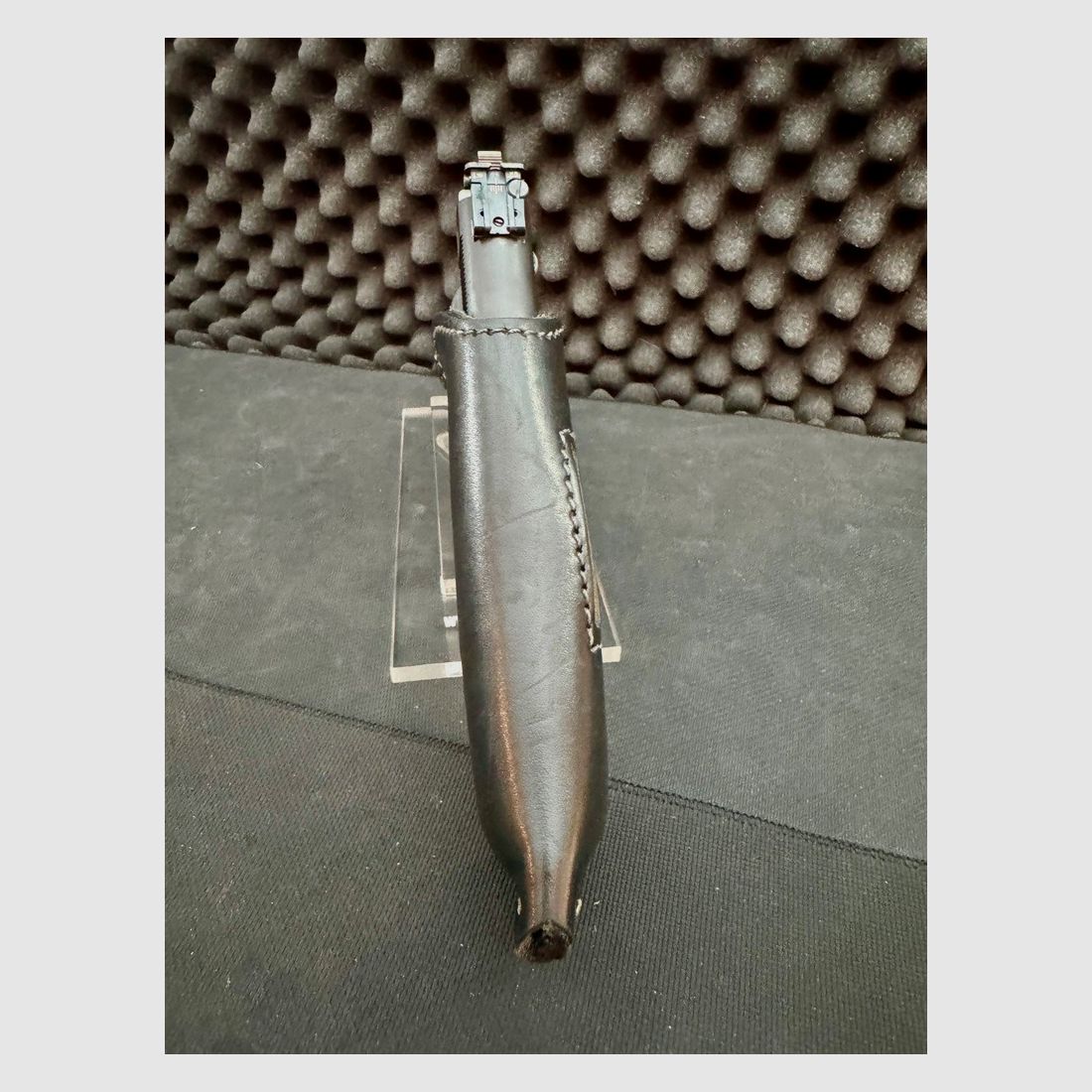 Brian C. Foster Gürtelholster, Schnellziehholster, CZ75, 1911, Pistolen ohne Rail.