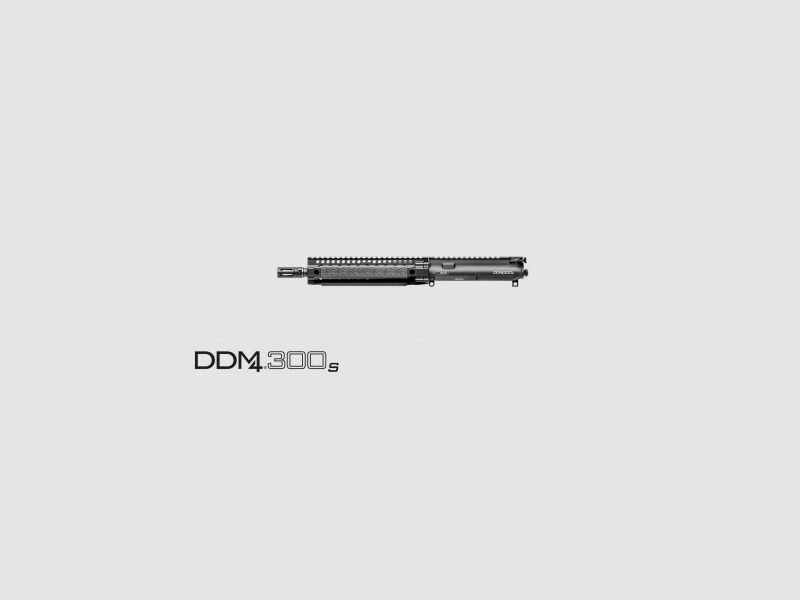Daniel Defense URG 300 S 10.3" 300 AAC Blackout, 1:8 Nero, immagine 1 di 2