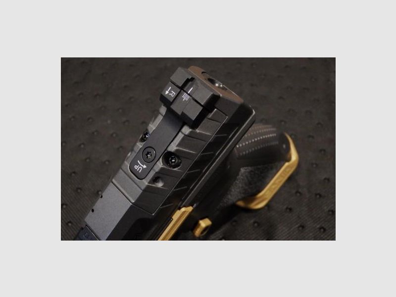 Canik SFx Rival Combat Grey 9mm Luger pistol, image 4 of 11