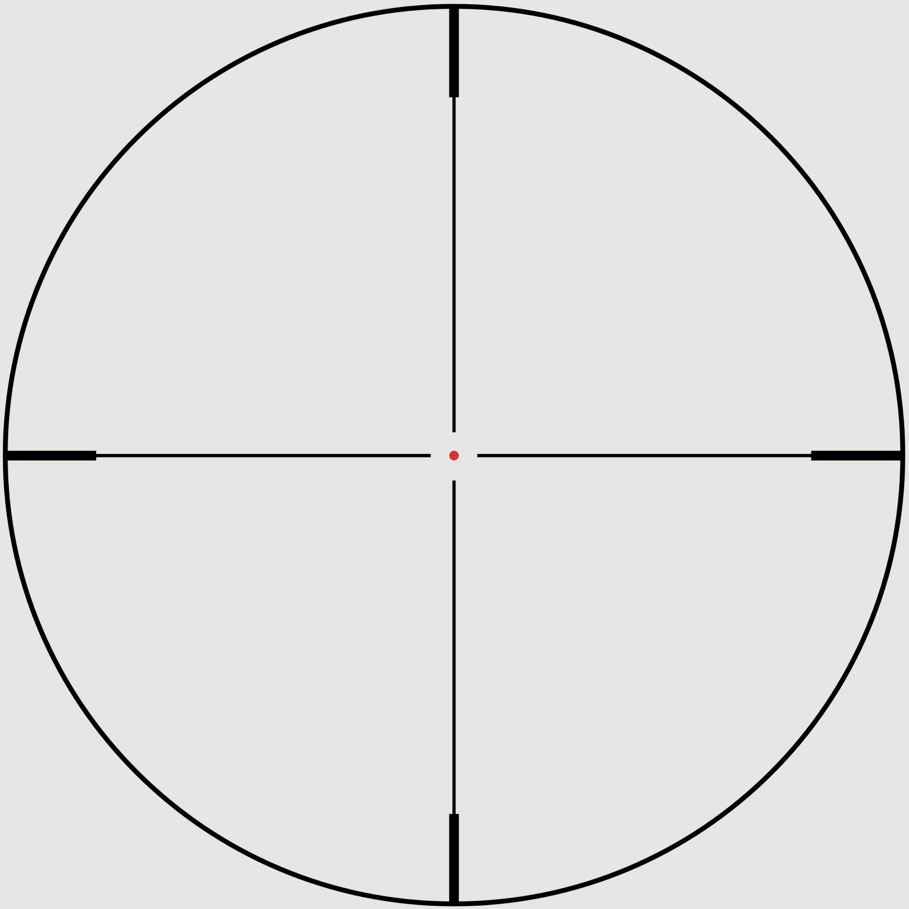 GPO RS250 SPECTRA 1x 7.5x50i reticle G4i 2nd focal plane 51002017