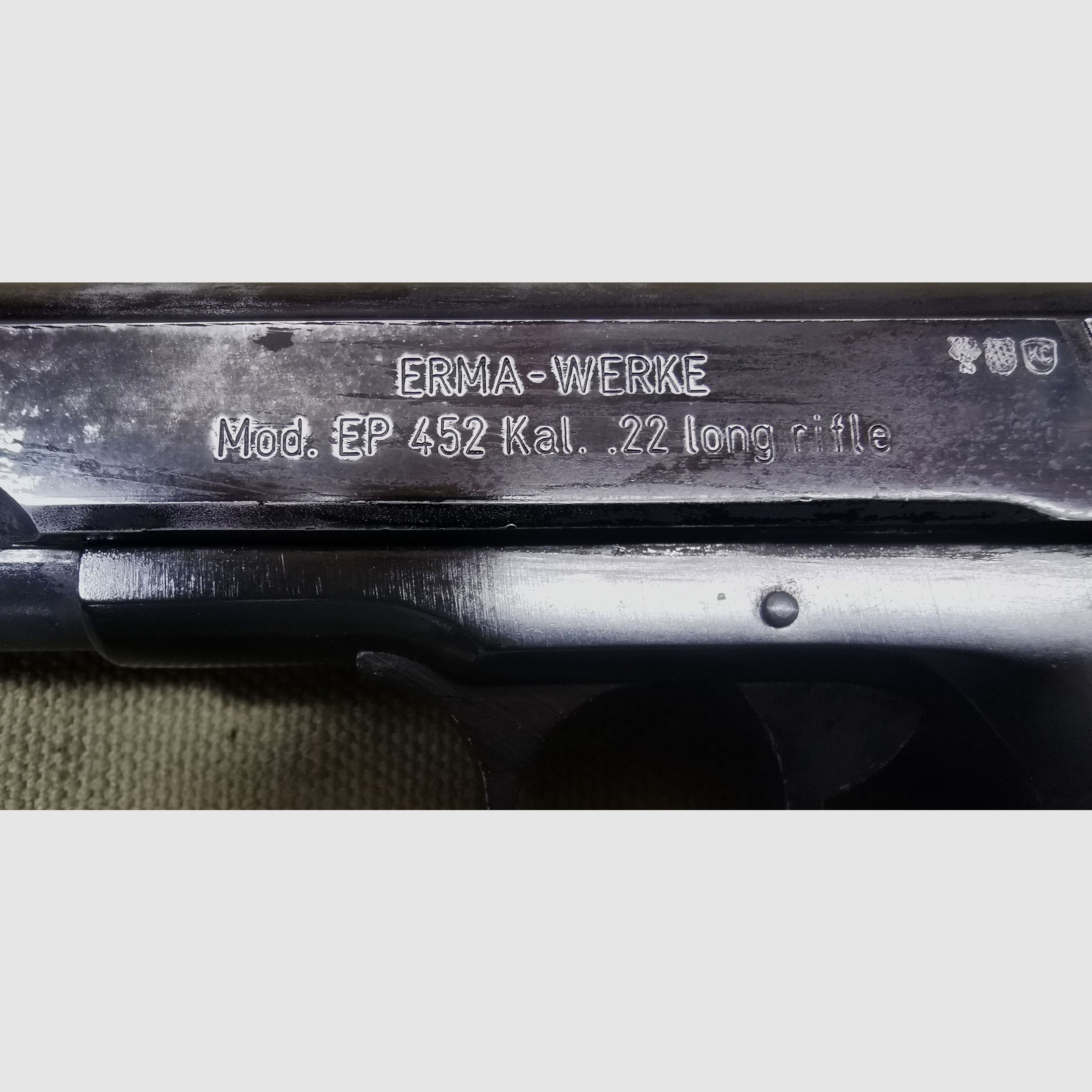 ERMA Mod. EP 452 Kal.: .22lr