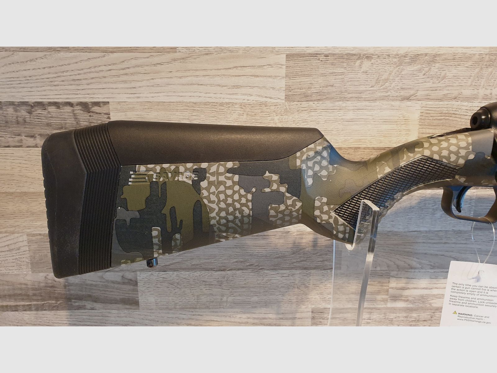 Savage 110 Ultralite Camo Kal. .308Win - Carbonlauf - Mündungsgewinde - Neuware vom Fachhandel