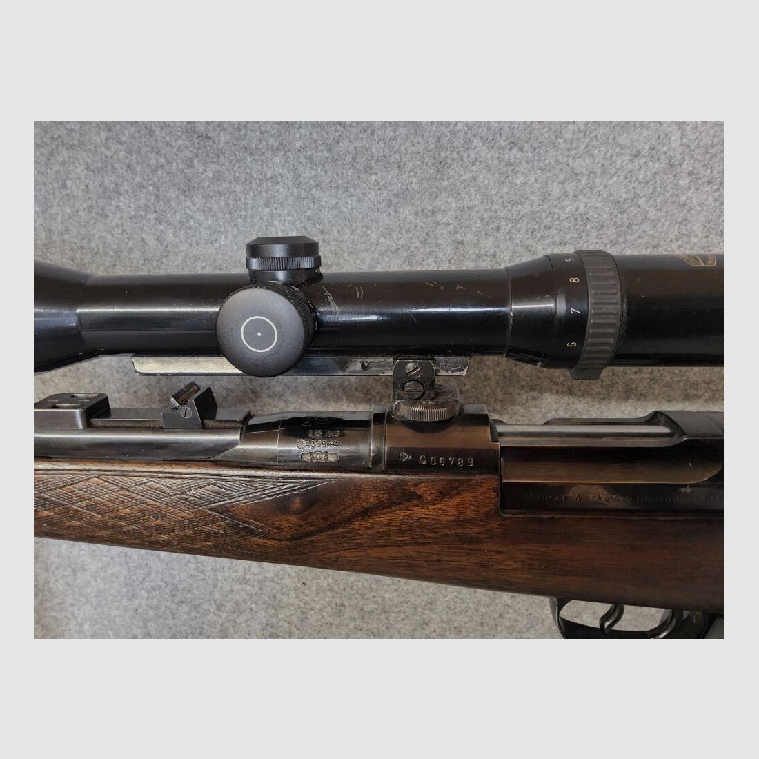 Mauser Mod. 66- Stutzen