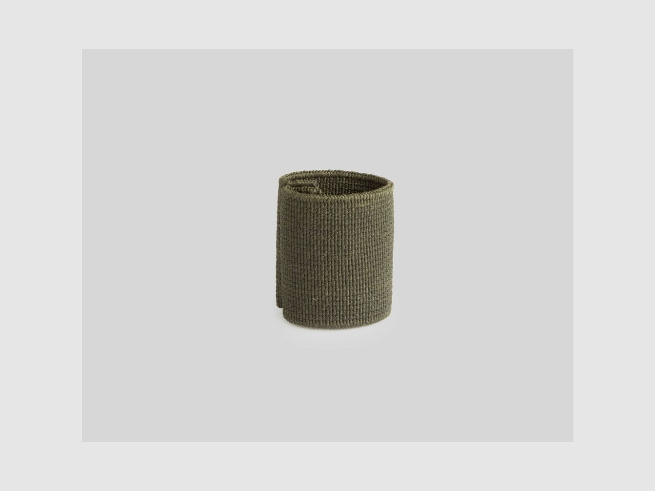 Savotta Elastic strap keepers 25 mm, 10 pcs, grün