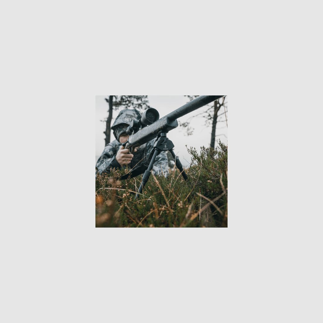 JAVELIN PRO HUNT SPARTAN BIPODE DE PRECISIÓN estándar, imagen 3 de 6