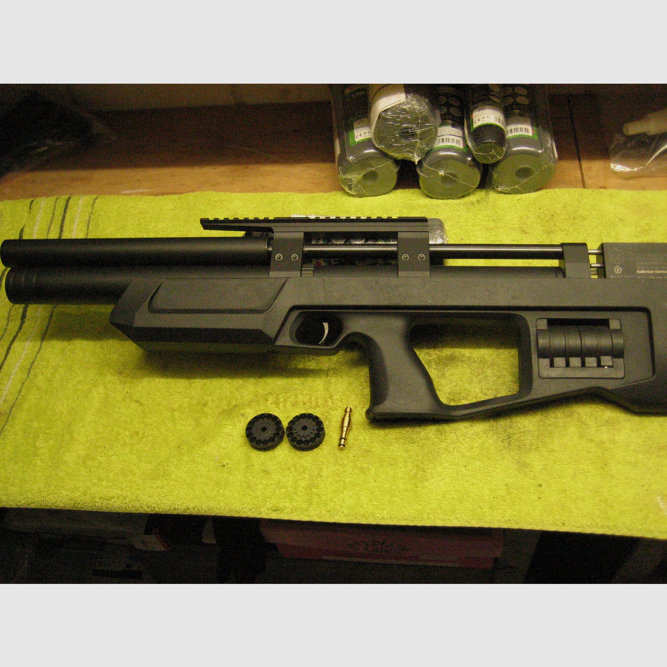 KalibrGun Cricket PLB 5,5mm und F Zeichen neuwertig Sonderpreis 