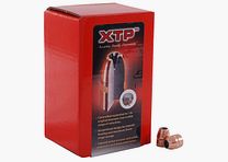 Hornady bullet .44/.430 HP/XTP with crimping ring 180GR 100 pieces