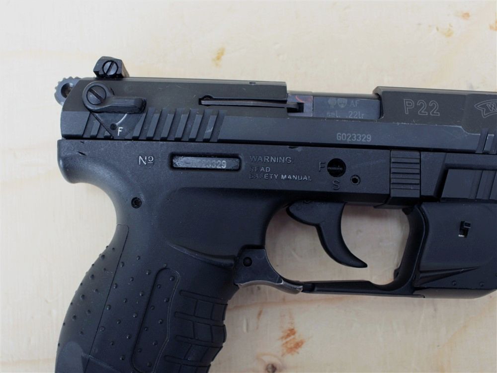 WALTHER P22 Selbstladepistole Kal. .22 LR, Bild 5 von 5