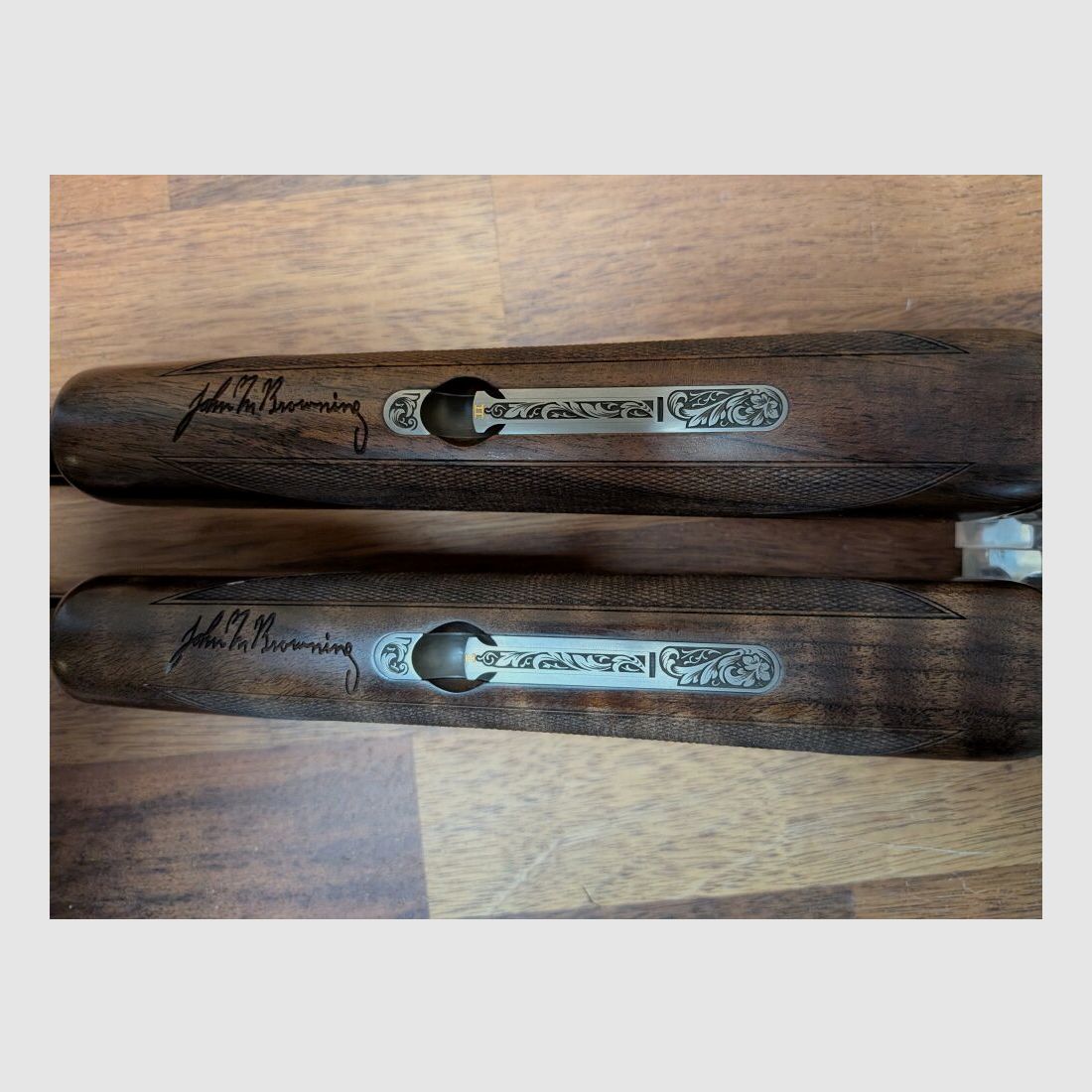 Browning 100th year anniversary 1of 100 B525 Pärchenflinten
